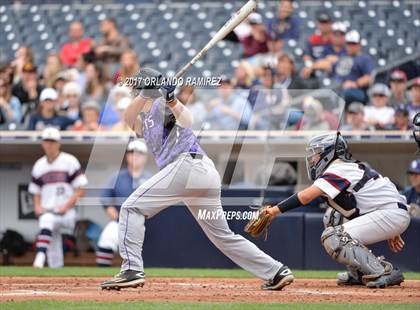 Thumbnail 1 in Scripps Ranch vs. St. Augustine (at PETCO Park) photogallery.
