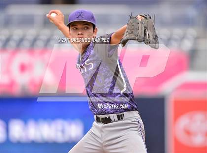 Thumbnail 2 in Scripps Ranch vs. St. Augustine (at PETCO Park) photogallery.