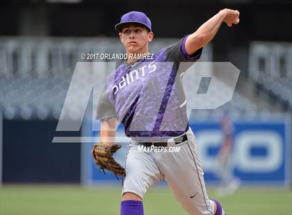 Thumbnail 3 in Scripps Ranch vs. St. Augustine (at PETCO Park) photogallery.