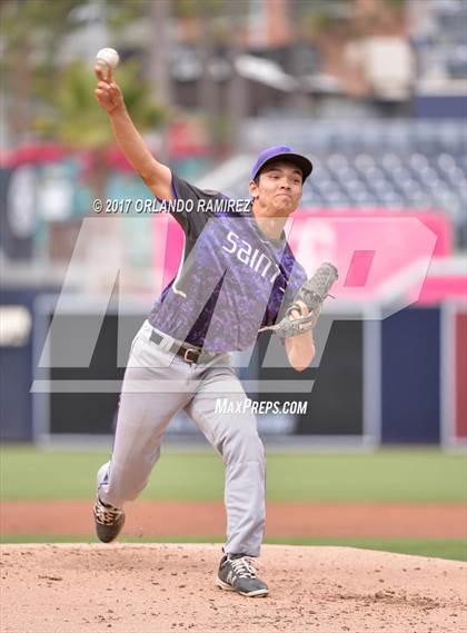 Thumbnail 1 in Scripps Ranch vs. St. Augustine (at PETCO Park) photogallery.