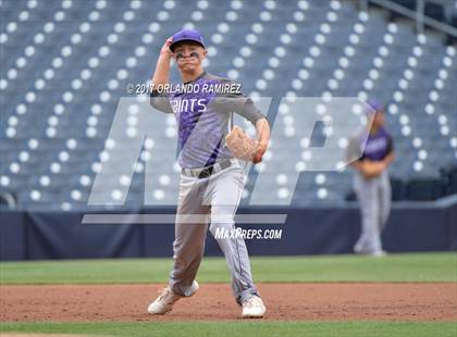 Thumbnail 2 in Scripps Ranch vs. St. Augustine (at PETCO Park) photogallery.