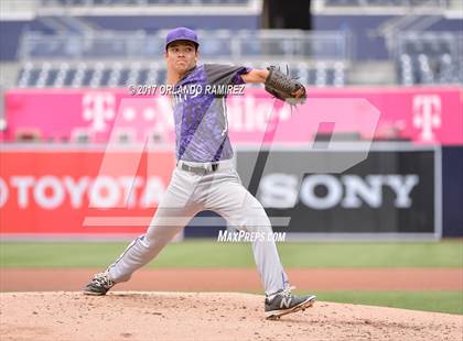 Thumbnail 2 in Scripps Ranch vs. St. Augustine (at PETCO Park) photogallery.