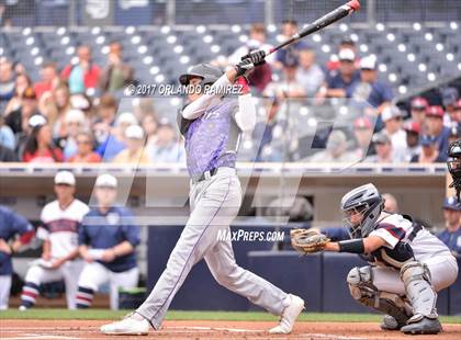 Thumbnail 3 in Scripps Ranch vs. St. Augustine (at PETCO Park) photogallery.