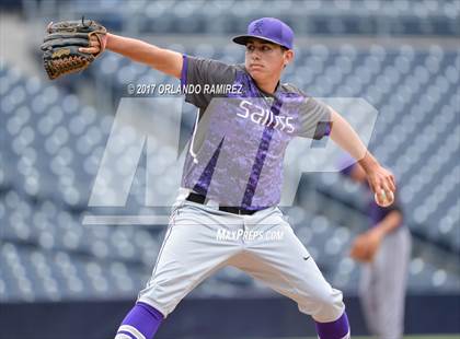 Thumbnail 3 in Scripps Ranch vs. St. Augustine (at PETCO Park) photogallery.
