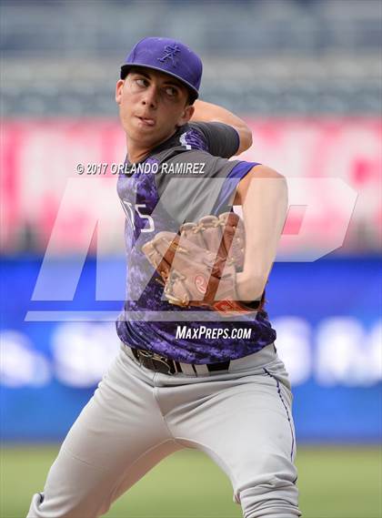Thumbnail 1 in Scripps Ranch vs. St. Augustine (at PETCO Park) photogallery.