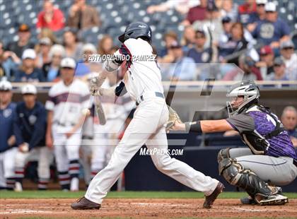 Thumbnail 2 in Scripps Ranch vs. St. Augustine (at PETCO Park) photogallery.