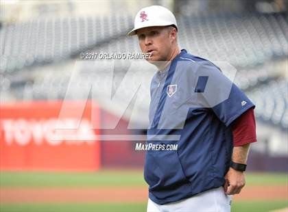 Thumbnail 1 in Scripps Ranch vs. St. Augustine (at PETCO Park) photogallery.
