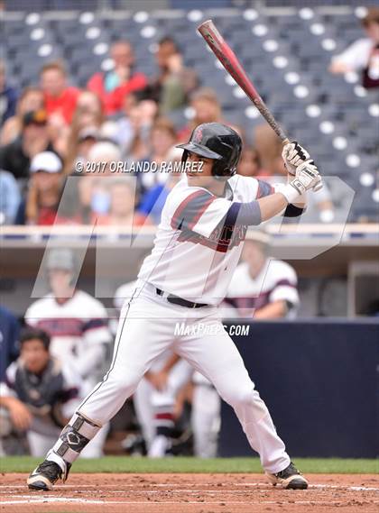 Thumbnail 2 in Scripps Ranch vs. St. Augustine (at PETCO Park) photogallery.