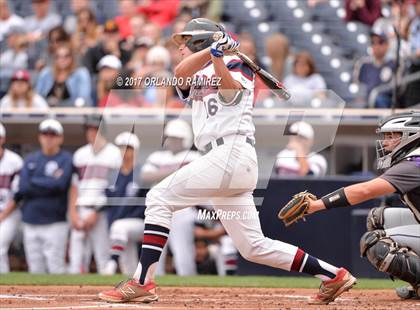 Thumbnail 2 in Scripps Ranch vs. St. Augustine (at PETCO Park) photogallery.