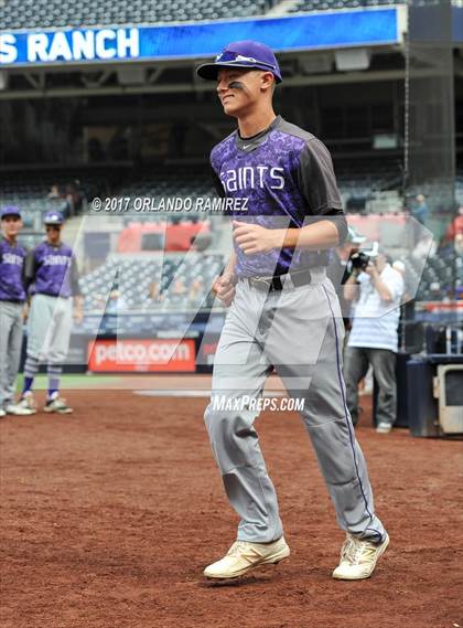Thumbnail 3 in Scripps Ranch vs. St. Augustine (at PETCO Park) photogallery.