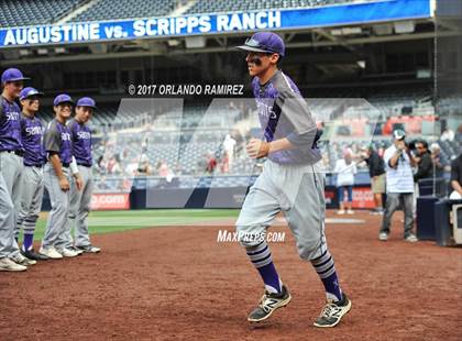 Thumbnail 2 in Scripps Ranch vs. St. Augustine (at PETCO Park) photogallery.