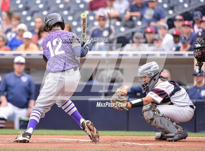 Thumbnail 3 in Scripps Ranch vs. St. Augustine (at PETCO Park) photogallery.