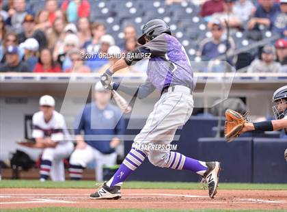 Thumbnail 1 in Scripps Ranch vs. St. Augustine (at PETCO Park) photogallery.