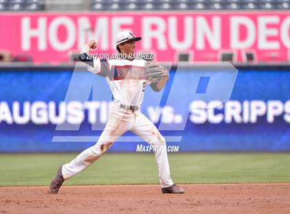 Thumbnail 1 in Scripps Ranch vs. St. Augustine (at PETCO Park) photogallery.