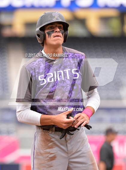 Thumbnail 3 in Scripps Ranch vs. St. Augustine (at PETCO Park) photogallery.