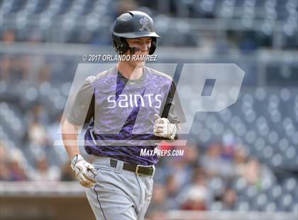 Thumbnail 2 in Scripps Ranch vs. St. Augustine (at PETCO Park) photogallery.