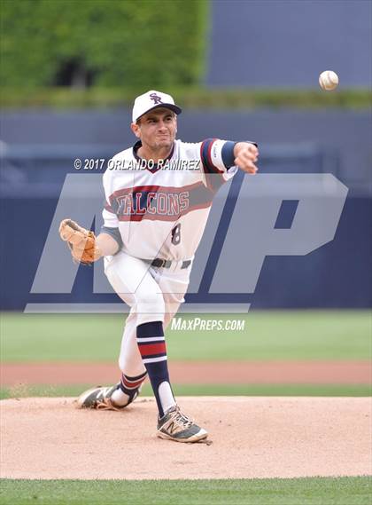 Thumbnail 2 in Scripps Ranch vs. St. Augustine (at PETCO Park) photogallery.