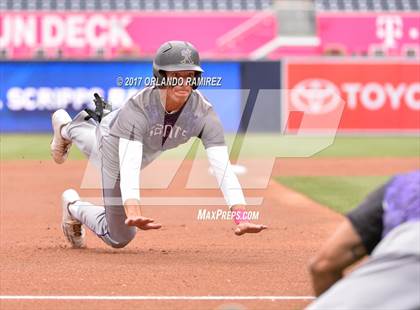 Thumbnail 2 in Scripps Ranch vs. St. Augustine (at PETCO Park) photogallery.