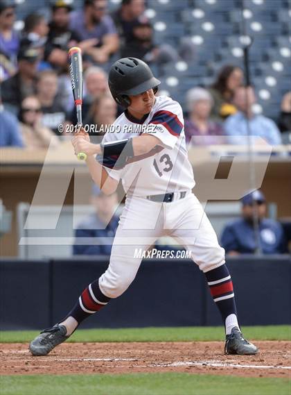 Thumbnail 3 in Scripps Ranch vs. St. Augustine (at PETCO Park) photogallery.