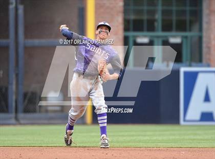 Thumbnail 3 in Scripps Ranch vs. St. Augustine (at PETCO Park) photogallery.