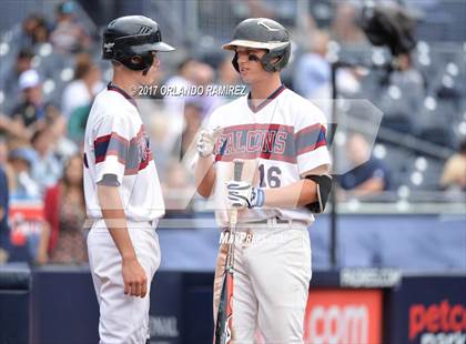 Thumbnail 2 in Scripps Ranch vs. St. Augustine (at PETCO Park) photogallery.