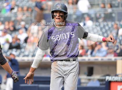 Thumbnail 1 in Scripps Ranch vs. St. Augustine (at PETCO Park) photogallery.