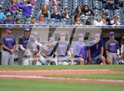 Thumbnail 3 in Scripps Ranch vs. St. Augustine (at PETCO Park) photogallery.