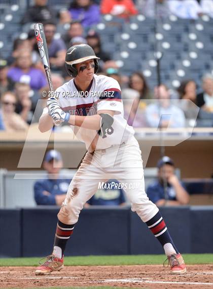 Thumbnail 2 in Scripps Ranch vs. St. Augustine (at PETCO Park) photogallery.