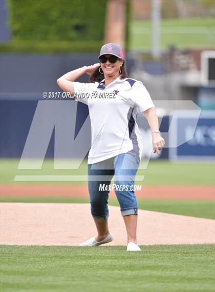 Thumbnail 2 in Scripps Ranch vs. St. Augustine (at PETCO Park) photogallery.