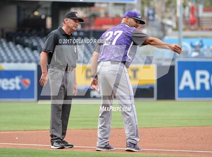 Thumbnail 1 in Scripps Ranch vs. St. Augustine (at PETCO Park) photogallery.