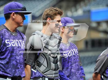 Thumbnail 2 in Scripps Ranch vs. St. Augustine (at PETCO Park) photogallery.