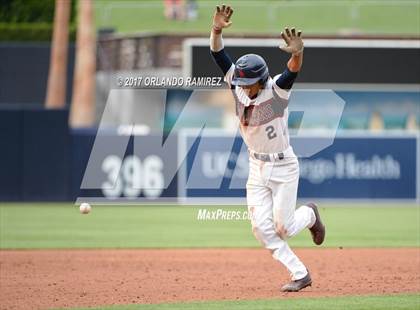 Thumbnail 2 in Scripps Ranch vs. St. Augustine (at PETCO Park) photogallery.