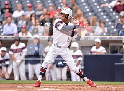 Thumbnail 1 in Scripps Ranch vs. St. Augustine (at PETCO Park) photogallery.