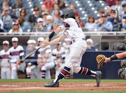 Thumbnail 1 in Scripps Ranch vs. St. Augustine (at PETCO Park) photogallery.