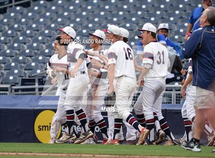 Thumbnail 1 in Scripps Ranch vs. St. Augustine (at PETCO Park) photogallery.