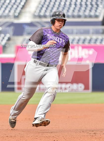Thumbnail 1 in Scripps Ranch vs. St. Augustine (at PETCO Park) photogallery.