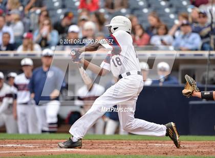 Thumbnail 2 in Scripps Ranch vs. St. Augustine (at PETCO Park) photogallery.