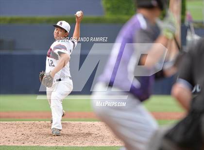 Thumbnail 3 in Scripps Ranch vs. St. Augustine (at PETCO Park) photogallery.