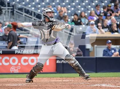 Thumbnail 3 in Scripps Ranch vs. St. Augustine (at PETCO Park) photogallery.