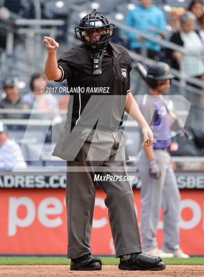 Thumbnail 3 in Scripps Ranch vs. St. Augustine (at PETCO Park) photogallery.