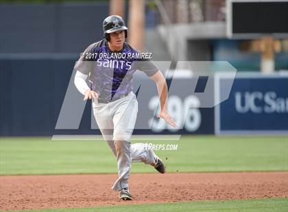 Thumbnail 2 in Scripps Ranch vs. St. Augustine (at PETCO Park) photogallery.