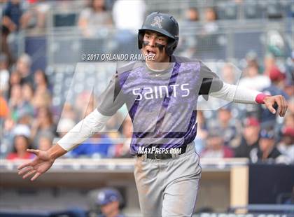 Thumbnail 2 in Scripps Ranch vs. St. Augustine (at PETCO Park) photogallery.