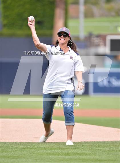 Thumbnail 3 in Scripps Ranch vs. St. Augustine (at PETCO Park) photogallery.