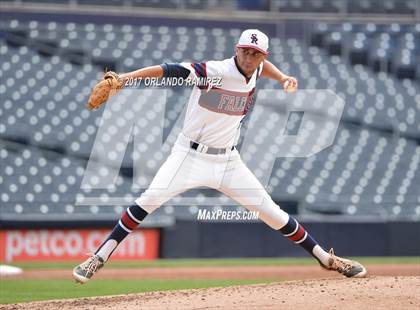 Thumbnail 2 in Scripps Ranch vs. St. Augustine (at PETCO Park) photogallery.