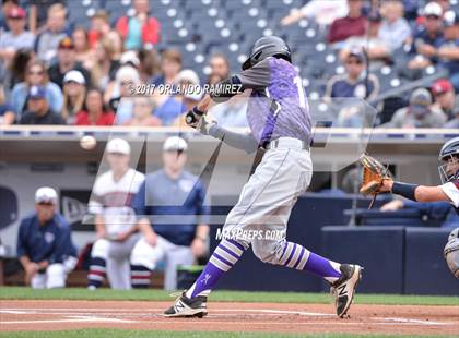 Thumbnail 2 in Scripps Ranch vs. St. Augustine (at PETCO Park) photogallery.