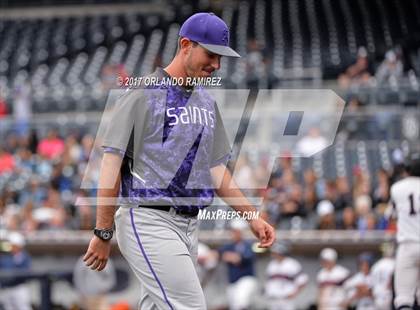 Thumbnail 2 in Scripps Ranch vs. St. Augustine (at PETCO Park) photogallery.