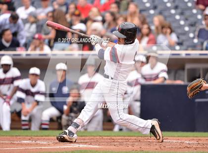 Thumbnail 2 in Scripps Ranch vs. St. Augustine (at PETCO Park) photogallery.