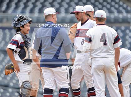 Thumbnail 2 in Scripps Ranch vs. St. Augustine (at PETCO Park) photogallery.