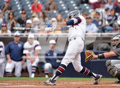 Thumbnail 2 in Scripps Ranch vs. St. Augustine (at PETCO Park) photogallery.
