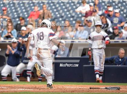 Thumbnail 2 in Scripps Ranch vs. St. Augustine (at PETCO Park) photogallery.